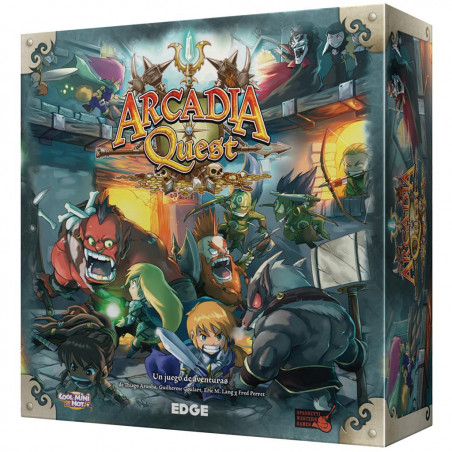 Comprar Arcadia Quest al mejor precio en Jugamos Otra
