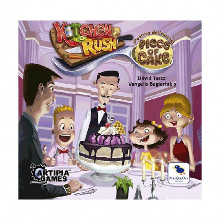 Comprar Kitchen Rush: Postres Deliciosos en Jugamos Otra