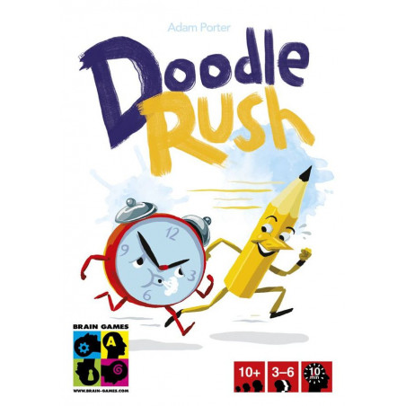 Comprar Doodle Rush al mejor precio en Jugamos Otra