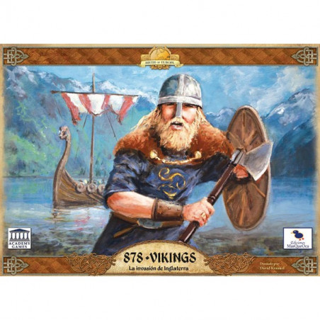 Comprar 878 Vikings La Invasión de Inglaterra en Jugamos Otra