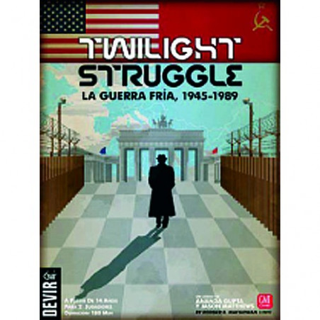 Comprar Twilight Struggle al mejor precio en ¿Jugamos Otra?