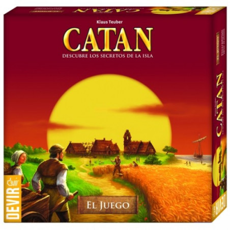 Comprar Colonos de Catán al mejor precio en Jugamos Otra