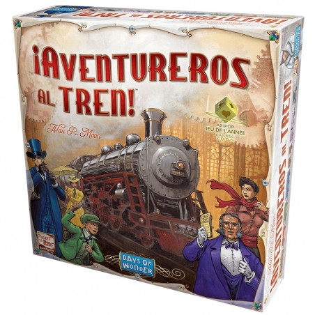 Comprar ¡Aventureros al Tren! al mejor precio en ¿Jugamos Otra?