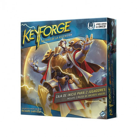Comprar Keyforge: La Edad de la Ascensión Caja Inicio en Jugamos Otra