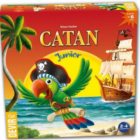 Comprar Catan Junior al mejor precio en Jugamos Otra