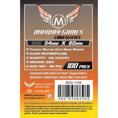Comprar Fundas Yucatan Narrow 54x80mm al mejor precio en Jugamos Otra