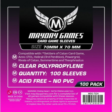 Comprar Fundas MayDay Cuadrada 70X70MM al mejor precio en Jugamos Otra
