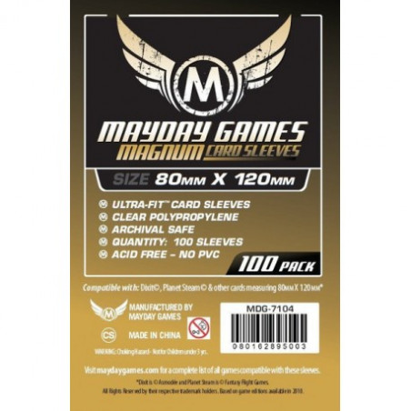 Comprar Fundas MayDay Magnum 80X120MM al mejor precio en Jugamos Otra