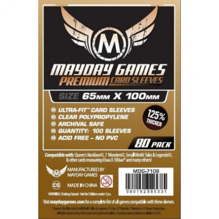 Fundas MayDay Premium 65X100MM en Jugamos Otra