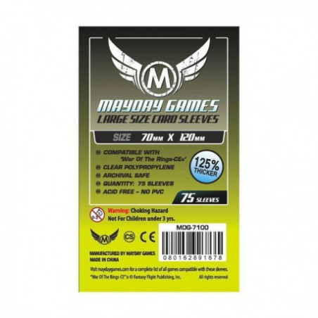 Comprar Fundas Mayday Magnum 70x120 al mejor precio en Jugamos Otra