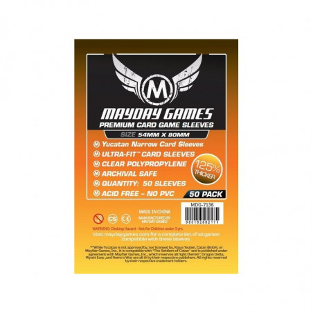 Comprar Fundas Yucatan Narrow Premium 54x80mm  en Jugamos Otra