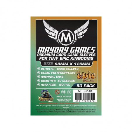 Comprar Fundas Mayday Premium 88x125mm  en Jugamos Otra