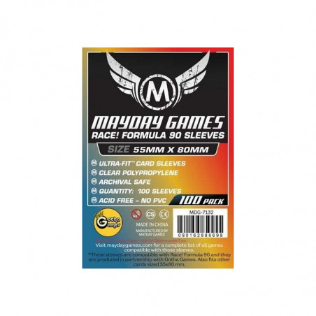 Comprar Fundas Race! Formula 90 55x80mm en Jugamos Otra