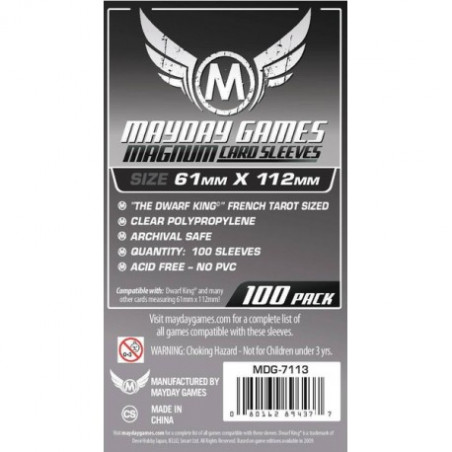 Comprar Fundas MayDay Magnum 61X112MM en Jugamos Otra