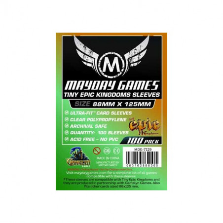 Comprar Fundas Mayday 88x125mm al mejor precio en Jugamos Otra