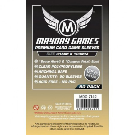 Comprar Fundas MayDay Premium 61X103MM en Jugamos Otra