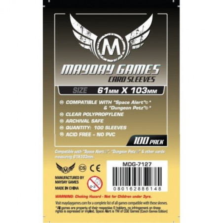Comprar Fundas MayDay Magnum 61X103MM al mejore precio en Jugamos Otra