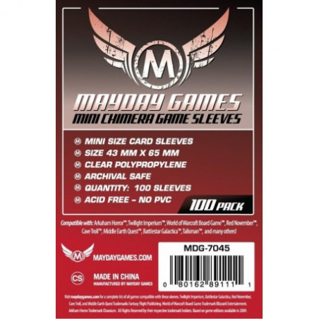 Compras Mayday Mini Chimera al mejor precio (2.00€) en Jugamos Otra