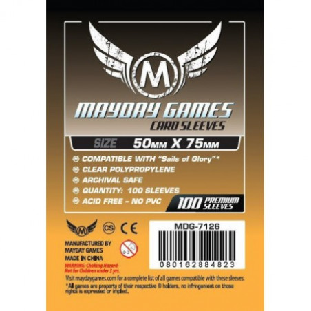 Comprar Fundas MayDay Custom 50X75MM al mejore precio en Jugamos Otra