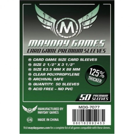Comprar Fundas Mayday Standar Premium al mejor precio en Jugamos Otra