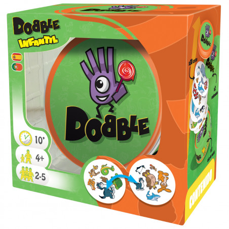 Comprar Dobble Kids al mejor precio en ¿Jugamos Otra?