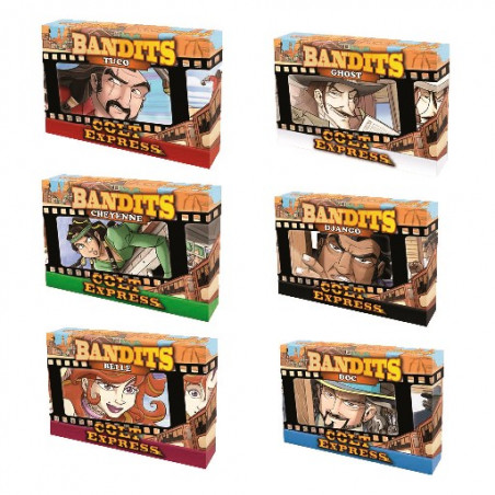 Comprar Colt Express Bandits Pack al mejor precio en Jugamos Otra