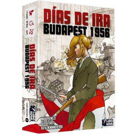 Comprar Días de Ira: Budapest 1956 al mejor precio en Jugamos Otra
