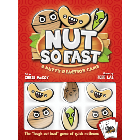 Comprar Nut So Fast al mejor precio en Jugamos Otra