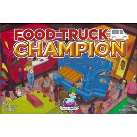 Comprar Food Truck Champions al mejor precio en Jugamos Otra