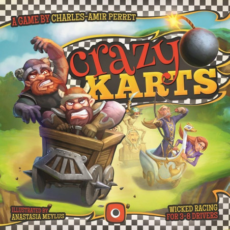 Comprar Crazy Karts al mejor precio en Jugamos Otra