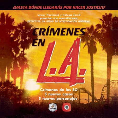 Comprar Detective: CRÍMENES EN L.A. al mejor precio en Jugamos Otra