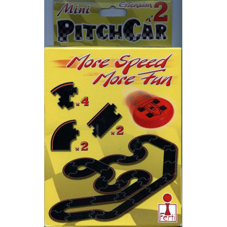 Comprar Pitchcar Mini Expansión 2 al mejor precio en Jugamos Otra