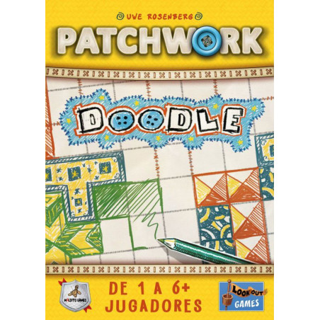 Comprar Patchwork Doodle al mejor precio en Jugamos Otra