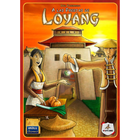 Comprar A las puertas de Loyang al mejor precio en Jugamos Otra