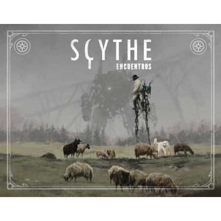 Comprar Scythe: Encuentros al mejor precio en Jugamos Otra