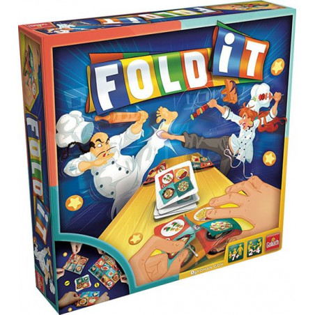 Comprar Fold It al mejor precio en Jugamos Otra