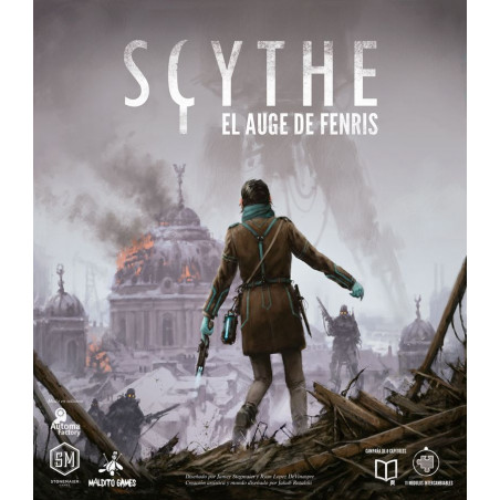 Comprar Scythe El auge de Fenris al mejor precio en Jugamos Otra