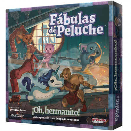 Comprar Fabulas de Peluche ¡ Oh Hermanito! en Jugamos Otra
