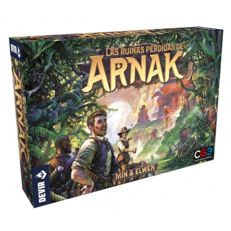 Comprar Las Ruinas Perdidas de Arnak al mejor precio en Jugamos Otra