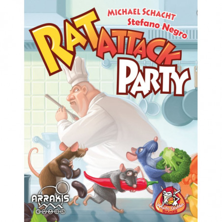 Comprar Rat Attack Party al mejor precio en Jugamos Otra