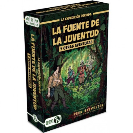 Comprar La Fuente de la Juventud y Otras Aventuras en Jugamos Otra