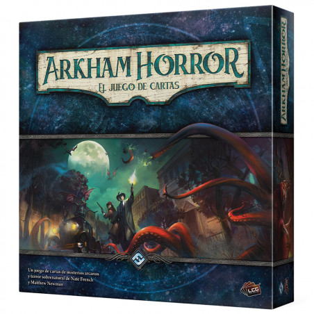 Comprar Arkham Horror: El juego de cartas en Jugamos Otra