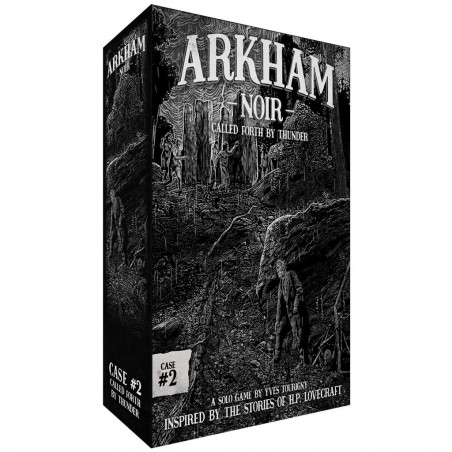 Arkham Noir: Invocado por el trueno en Jugamos Otra