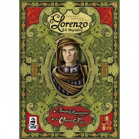 Comprar Lorenzo il Magnifico (Big Box) al mejor precio en Jugamos Otra