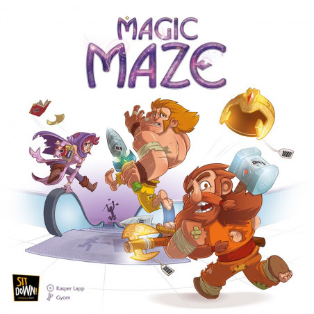 Comprar Magic Maze al mejor precio en Jugamos Otra