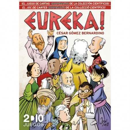 Comprar Eureka al mejor precio en Jugamos Otra