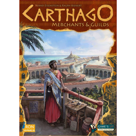 Comprar Carthago: Merchants & Guilds al mejor precio en Jugamos Otra