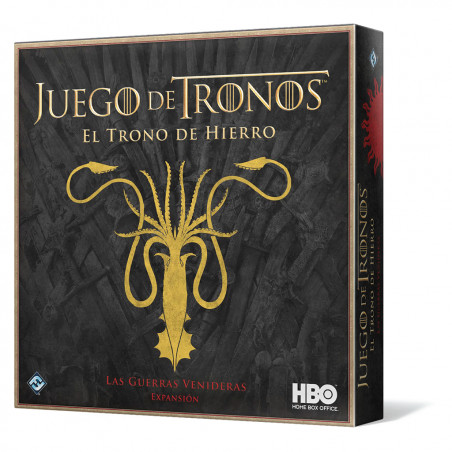 Comprar El Trono de Hierro. Las Guerras Venideras en jugamos Otra