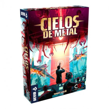 Comprar Cielos de Metal al mejor precio en Jugamos Otra