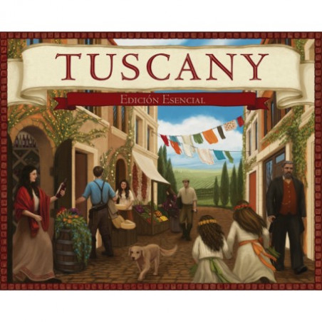 Comprar Viticulture: Tuscany al mejor precio en Jugamos Otra
